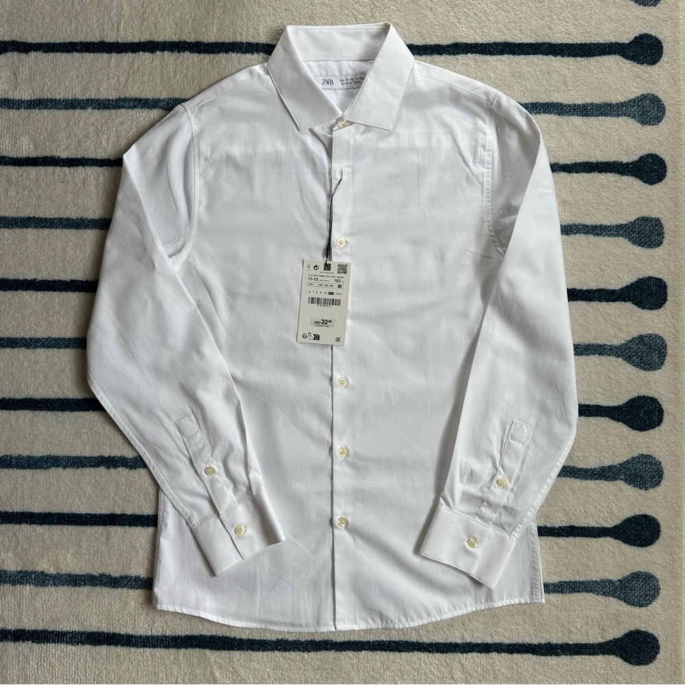 Classic White Dress Shirt
